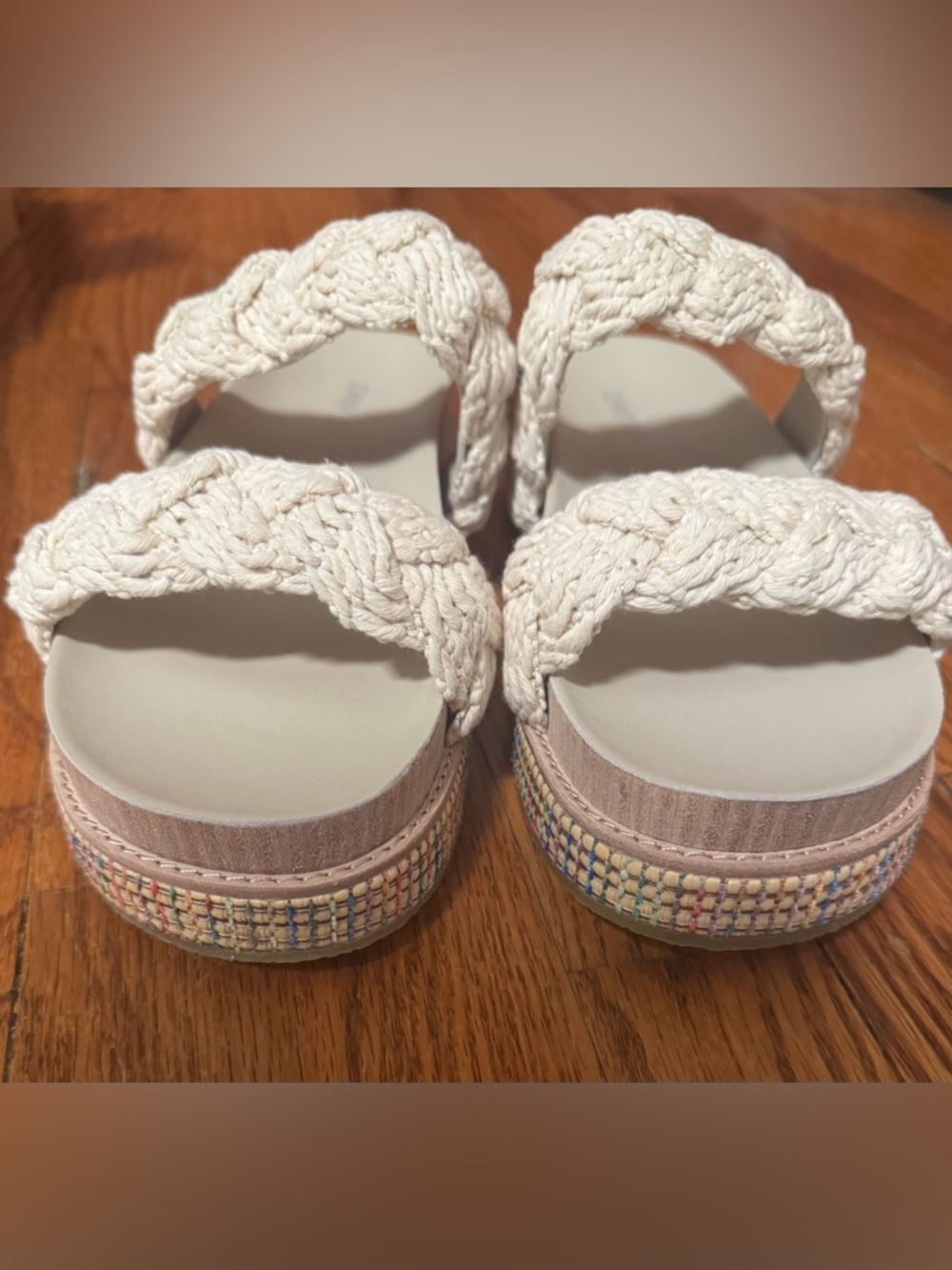 Johnny Was Braided Rope Sandal NWT - Picture 7 of 10